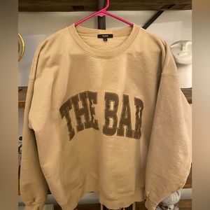 The Bar Sweatshirt